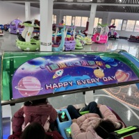 Voiture de divertissement Happy Le Bar Car 360, voiture roulante à 360°, 2 places, capacité 150 kg, prête à être expédiée
