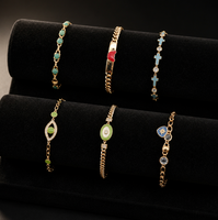 XUPING Sieraden Verguld Zirkoon Tennis Armbanden Slangvormige Hangertjesketting Meerdere Stijlen Mode Armbanden voor Dames Sieraden