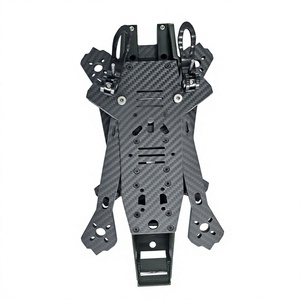 Chasis de Dron de Fibra de Carbono Tipo X de 450 mm de Longitud de Brazo, 10 Pulgadas, Marco Ligero, Piezas de Repuesto para Multicóptero de Carreras FPV Profesional - Product Image 4