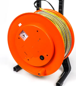 Capteur de niveau d'eau pour puits profond, jauge de mesure de niveau d'eau souterraine avec règle en acier et alarme sonore - Product Image 1