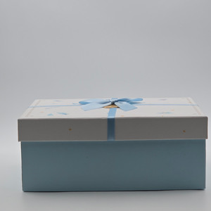 <b>Square</b> Heaven Earth Exquisite Rigid Boxes Eco-Friendly Custom Logo Embossing Recyclable Packaging Solutions - Product Image 5