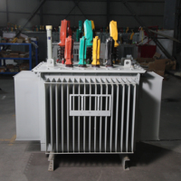 Transformador de Potência Trifásico Imerso em Óleo Wanbo-51 6kV a 400V 500kVA 1000kVA 2500kVA Transformador de Distribuição