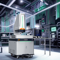 Full Automatic Optical Image Measuring Machine High Precision 2D Vision Measurement System Industrial Quality Inspection 1 Year