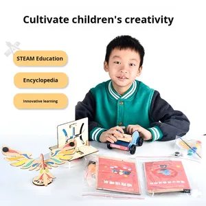 Bộ đồ chơi khoa học sáng tạo giáo dục trẻ em, đồ chơi STEM mới, bộ học tập dành cho trường học, có bao bì - Product Image 3