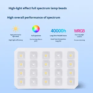 Mini <span class=keywords><strong>aquarium</strong></span> <span class=keywords><strong>LED</strong></span> lumière spectre complet pour plantes aquatiques - Édition standard Lampe à pince pour petits aquariums <span class=keywords><strong>nano</strong></span> aquariums <span class=keywords><strong>de</strong></span> bureau - Product Image 2