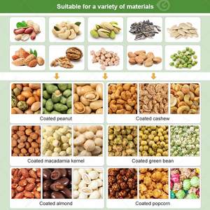 Ligne de traitement pour mini-cacahuètes salées et grillées avec revêtement - Product Image 6