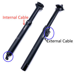 KS JAG 30.9/31.6mm VTT fil contrôle vélo tige de selle Kindshock routage interne vélo compte-gouttes tige de selle - Product Image 2