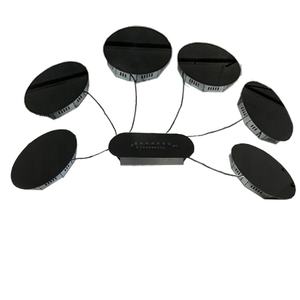 Table de cuisson à induction commerciale de 15600W à grande puissance avec surface en céramique, fonction hotpot et six brûleurs - Product Image 1