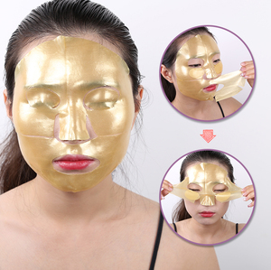Cosmetic Face Care 24K Gold Mask Korea Bio-Cloud Mascarilla de hoja facial Ácido Hialurónico - Product Image 3