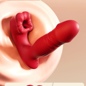 <span class=keywords><strong>Vibratore</strong></span> Indossabile Femminile con Ampia Apertura, Lingua Retrattile, Riscaldamento, Controllo Wireless tramite APP, Stimolazione Clitoridea - Product Image 6