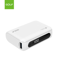 Batteries externes portables PD 20W, prix d'usine, vente en gros OEM, chargeur mobile avec écran LCD, charge rapide, mini batterie externe 10000mAh