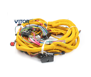 Fiação Principal 306-8610 para Escavadora <span class=keywords><strong>Caterpillar</strong></span> CAT 320D 323D com Motor C6.4, Peças de Máquinas de Construção - Product Image 1