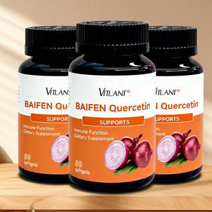 แคปซูลนิวควอเซทินแบบนิ่มของอเมซอน 60 เม็ด ผลิตจากธรรมชาติในขวด อาหารเสริมจากจีนแผ่นดินใหญ่ - Product Image 4