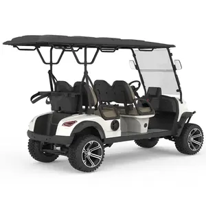 5kw motor high configuration off road electric golf carts G model new design front face golf carts