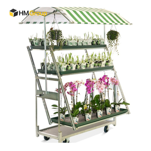 조정 가능한 선반 꽃 식물 저장 주최자 디스플레이 스탠드 선반 랙 - Product Image 1
