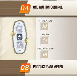 Mais Popular Massagem Xaile Venda Quente Atacado Massagem Belt durável Massager Back Com melhor qualidade - Product Image 6