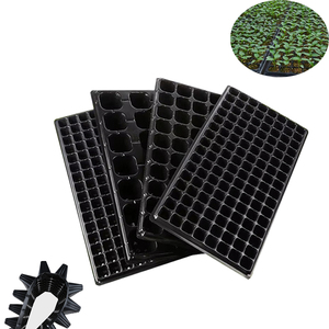 Bandeja de Plástico para Semilleros de 18, 28, 32, 50, 72, 105, 128, 200 y 288 Celdas para Germinación de Semillas - Product Image 1