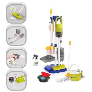 SamToyCn personnalisé simuler des appareils électriques ménagers jeu de simulation ensemble d'outils de nettoyage enfant <span class=keywords><strong>jouet</strong></span> <span class=keywords><strong>balai</strong></span> et pelle à poussière avec <span class=keywords><strong>aspirateur</strong></span> - Product Image 6