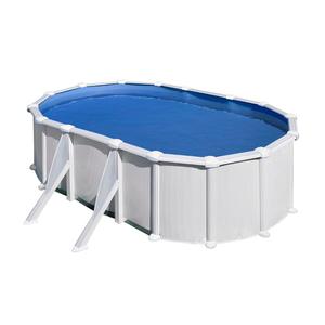 Piscine hors-sol <span class=keywords><strong>JACKBO</strong></span> en acier galvanisé avec cadre en PVC, résistance aux UV et thermostable, durée de vie de 20 à 30 ans, en vente maintenant - Product Image 2