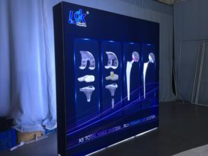 Caja de Luz LED Rectangular de <span class=keywords><strong>10x10</strong></span> pies con Marco de Aleación de Aluminio, Diseño Ecológico, Resistente al Agua y Duradero para Stand de Exhibición - Product Image 5