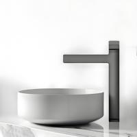Le dernier style européen robinet personnalisé corps en laiton appartement robinet d'eau mitigeur de lavabo mitigeur