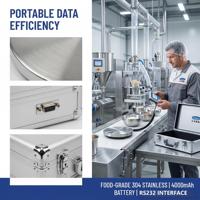 Balance de Dosage Portable LCD en Acier Inoxydable Haute Précision avec Support OEM, Précision jusqu'à 1g pour la Pâtisserie Domestique, Conversion Multi-unités