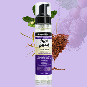 Mousse Coiffante Anti-Frisottis Légère pour Cheveux Bouclés – Fixation et Brillance Sans Résidus - Product Image 1