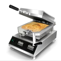 Moule personnalisé Machine à crêpes et à gaufres commerciale rabattable Machine à pâtisserie Poffertje Mini crêpière hollandaise