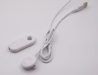 Kabel Pengontrol Kipas Angin 3 Kecepatan, Siklus Kerja 40%/65%/100%, Remote Control Opsional, untuk Kipas Pendingin Kereta Dorong & Bantal