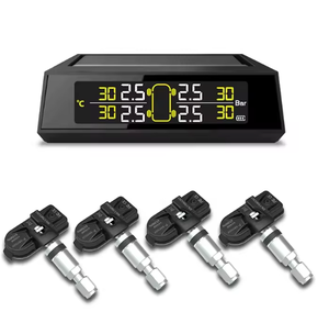 ระบบตรวจสอบแรงดันลมยางรถยนต์ <span class=keywords><strong>TPMS</strong></span> แบบ <span class=keywords><strong>DIY</strong></span> พร้อมเซ็นเซอร์ภายในและภายนอก - Product Image 1