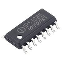 Chip SoC Catu Daya Mobile Integrasi Tinggi IP5108E 2A SOP-16, Tersedia