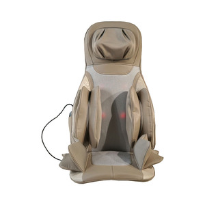 Coussin de massage pour le corps entier, le dos, le cou, la taille, avec airbag, thérapie vibratoire et thermique, rechargeable par USB, télécommande sans fil, coussin de siège - Product Image 2