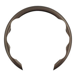 कार सहायक उपकरण यूनिवर्सल कार स्टीयरिंग व्हील कवर कार के लिए अनुकूलित सुरक्षात्मक डिजाइनर कार्बन फाइबर स्टीयरिंग व्हील कवर - Product Image 4