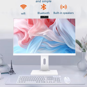 Factory Oem 24inch All <strong>in</strong> One PC Core I3 I5 I7 I9 16gb DDR4 512GB SSD HDD Business Office Gaming Monoblock AIO Desktop <strong>Computer</strong> - Product Image 2