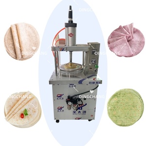 Machine à crêpes électrique automatique à haute efficacité Magic Roti Maker Machine à crêpes de canard de Pékin Lumpia Wrapper Press Forming Maker - Product Image 1