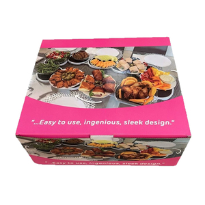 Lười biếng <span class=keywords><strong>Susan</strong></span> khay cho Amazon xách tay nhựa Vụ Nổ Cuộc Cách Mạng bảng xoay khay bữa ăn cho các hoạt động ngoài trời dễ dàng mang theo - Product Image 6