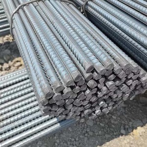 Acero Deformado ASTM, Varilla de Acero <span class=keywords><strong>Rabar</strong></span> de 6mm 8mm 10mm 12mm 16mm 20mm, 25 Toneladas de Varilla de Acero de 12m de Longitud - Product Image 5