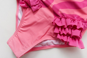 Bañador de bebé para niña, ropa estampada, ropa de playa de una pieza, bañador infantil, fabricante de ropa infantil - Product Image 6