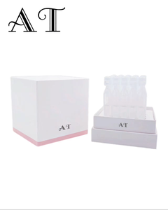 Etiqueta privada Reafirmante facial para suero de colágeno pentapéptido de esencia con ceramida y ácido hialurónico para humedecer y reparar - Product Image 1