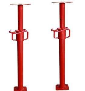 Étais métalliques télescopiques réglables pour la construction, avec système à écrou, pour le bâtiment - Product Image 1