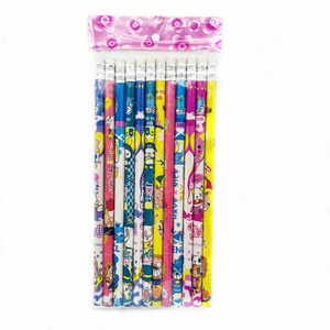 Útiles Escolares de Diseño Animado, Lápices de Madera Bonitos para Niñas y Niños, Lápiz de Grafito Negro para Oficina y Escuela, Lápices Sueltos - Product Image 5