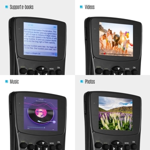 Calculadora científica multifunción portátil con pantalla de 2,4 pulgadas, compatible con grabación de sonido, radio, reproducción de música y vídeo - Product Image 6