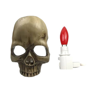 Lampada Notturna a Forma di Teschio Umano con Regolazione dell'Atmosfera - Product Image 5