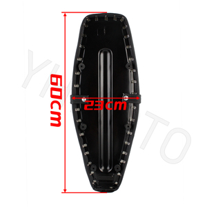 YHMOTO Sport Seat Sitzbank for Simson S50 S51 Fishtail Plush Cushion <b>Pad</b> Rear Flat <b>Bench</b> Long Sutures Moped - Product Image 3