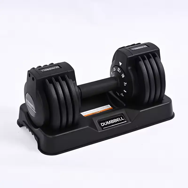 Verstelbare Dumbbells Set Met Antislip Metalen Handvat Gym Home Weight Dumbbell Workout Fitnessapparatuur