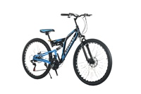 Vélo de montagne VTT à prix avantageux, 29 pouces, 21 vitesses, cadre en fibre de carbone personnalisable