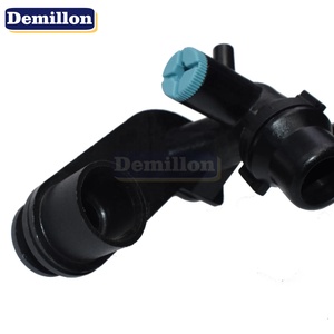 17112248409 Demillon Auto Parts sistema de motor conector de tubería de agua tanque de expansión a enfriador de aceite para <span class=keywords><strong>BMW</strong></span> E46 E83 E85 E86 X3 Z4 - Product Image 5