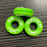 Amortisseurs de cordes de tennis en caoutchouc silicone de haute qualité personnalisés