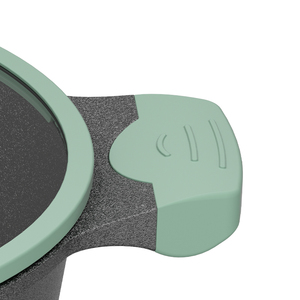 2025 Kitchen Accessories Black And Green Nonstick <strong>Cookware</strong> <strong>Set</strong> With Soup &amp; Stock Pots Fry Pans Roasting Pans