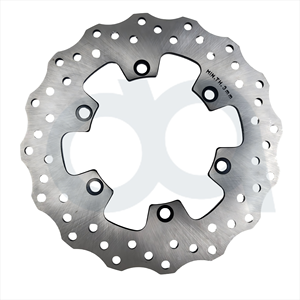 <span class=keywords><strong>Disco</strong></span> de freno delantero para motocicleta, acero inoxidable, nuevo para motocicletas de calle y todoterreno, mercado sudamericano - Product Image 3